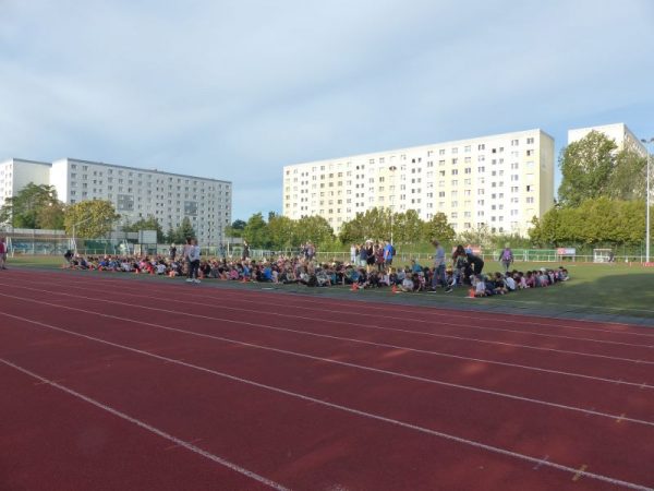 Herbstsportfest der Grundschule am Planetarium