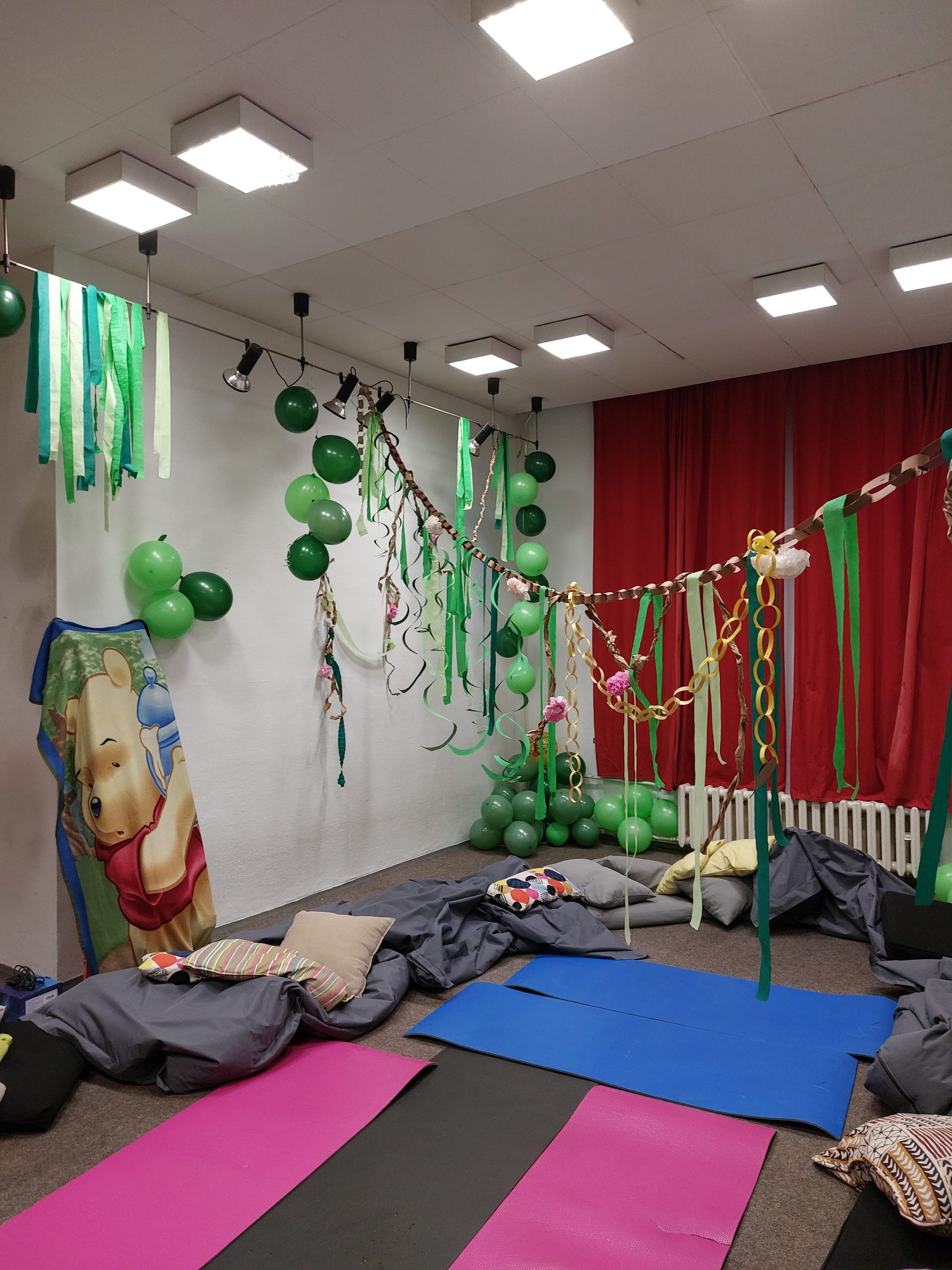 🌿 Ab in den Dschungel – unsere Faschingsfeier 🌿