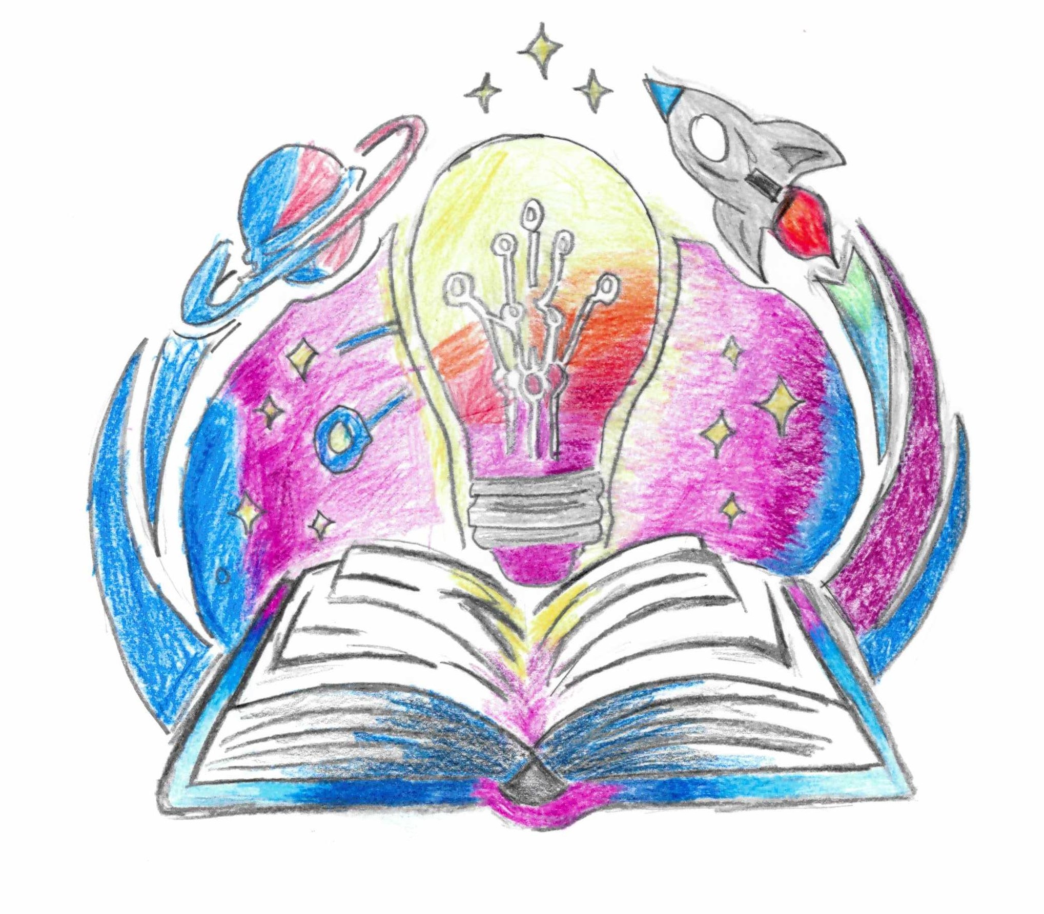 Ergebnis des Malwettbewerbs für das Hausaufgabenheft 26/27