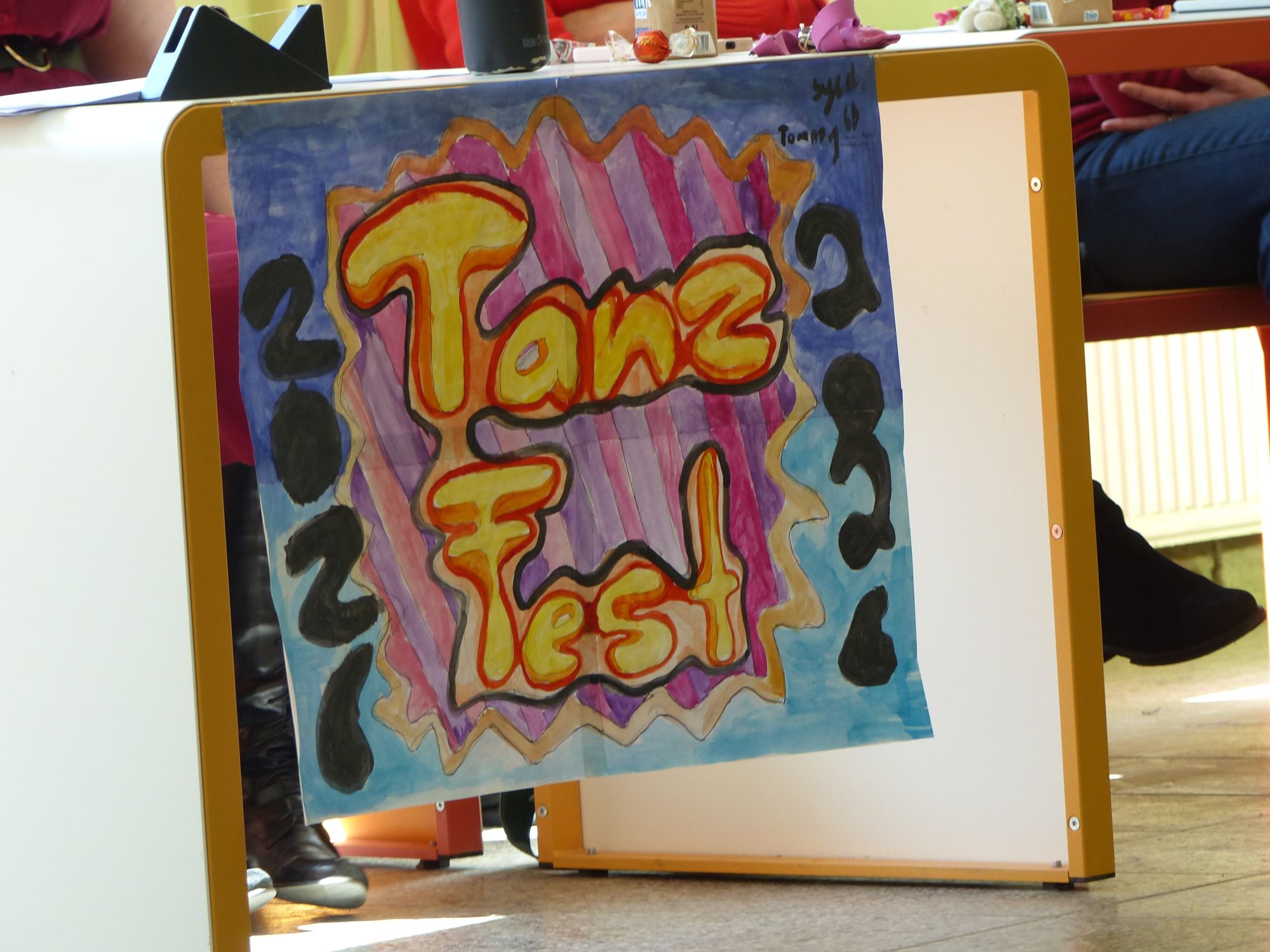 Unser Tanzfest– ein voller Erfolg