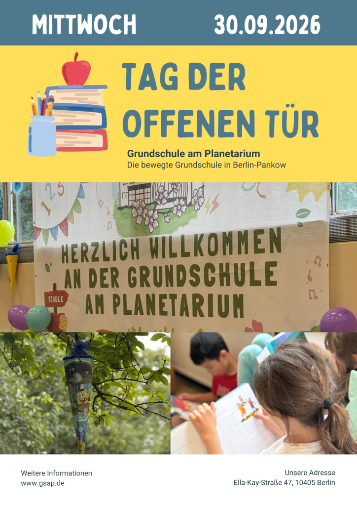 Tag der offenen Tür - 30.09.2026